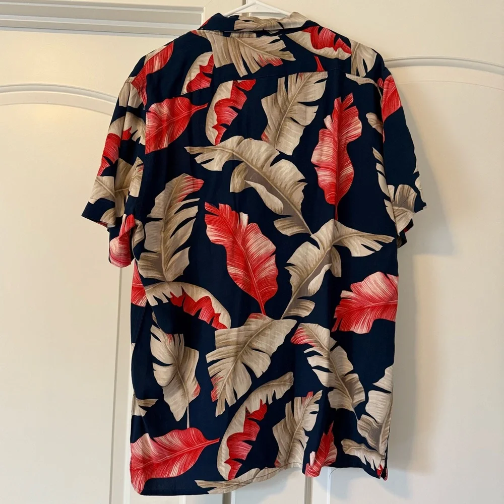 NWT Banana Republic Slim Fit Hawaiian Shirt